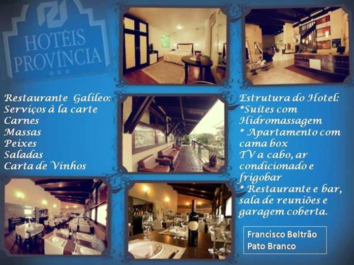 Hotel Provincia Flex Francisco Beltrão 外观 照片