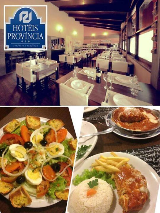 Hotel Provincia Flex Francisco Beltrão 外观 照片