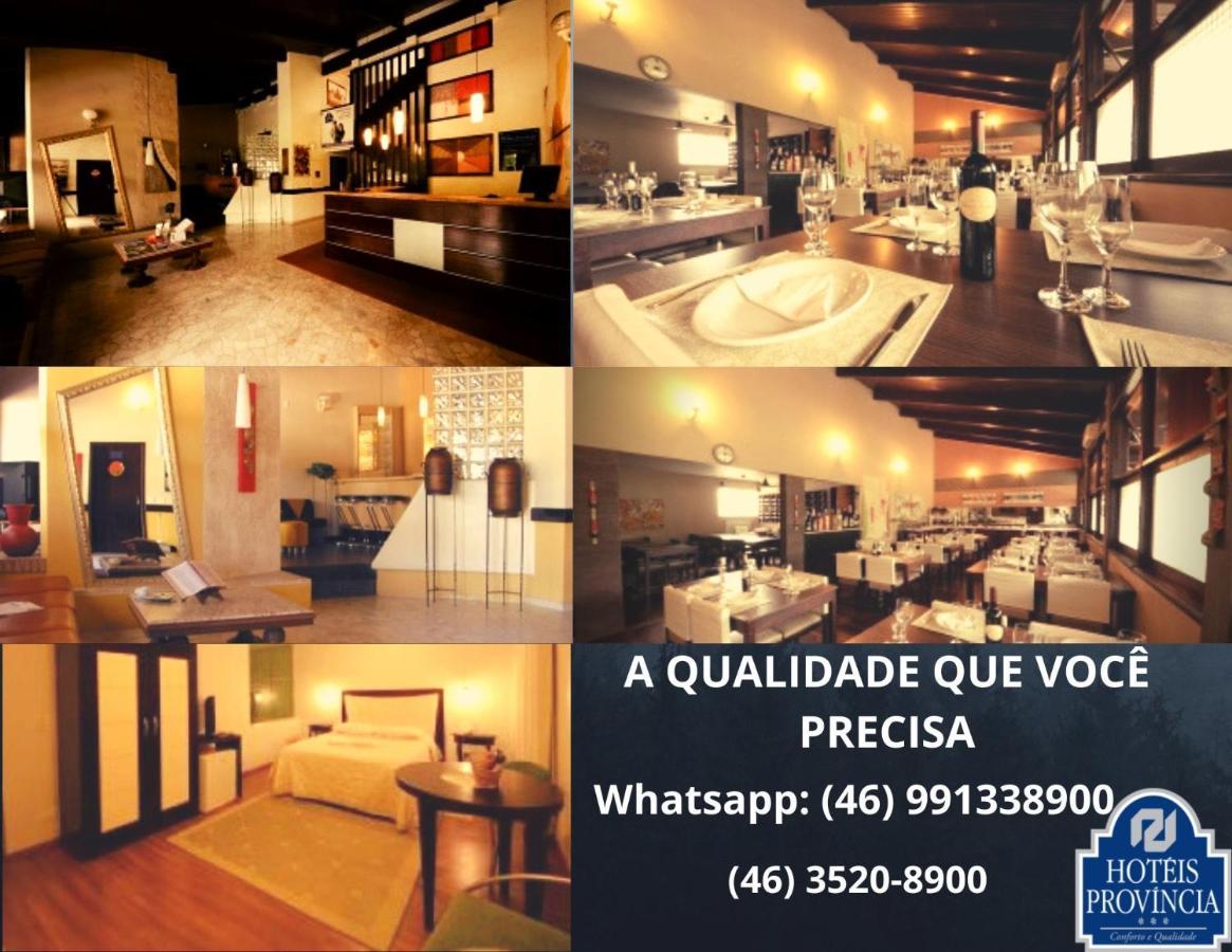 Hotel Provincia Flex Francisco Beltrão 外观 照片